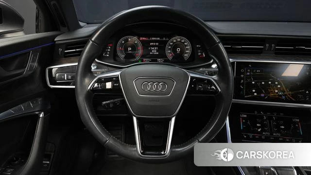 Audi A6 (C8) 2021 Серый из Кореи, фото 4