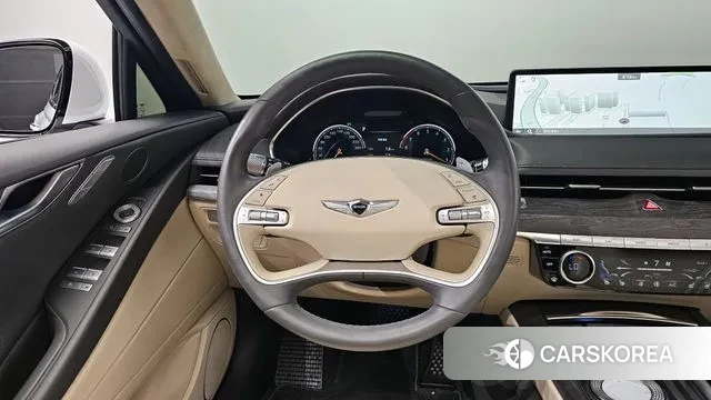 Genesis G80 (RG3) 2020 Белый из Кореи, фото 4