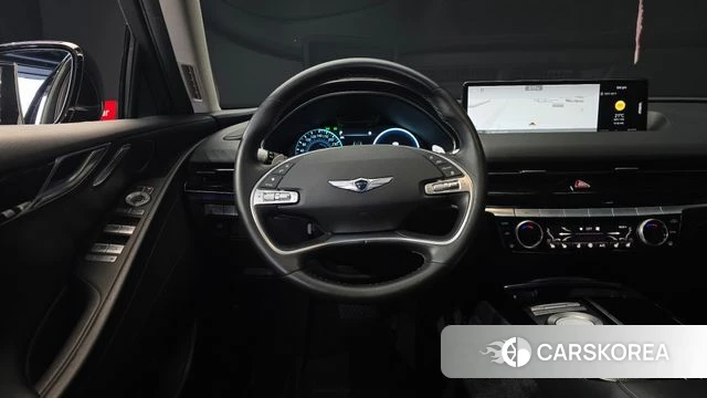 Genesis G80 (RG3) 2020 Черный из Кореи, фото 4