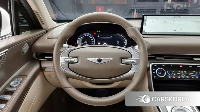 Genesis GV80 2022 Белый из Кореи, фото 4