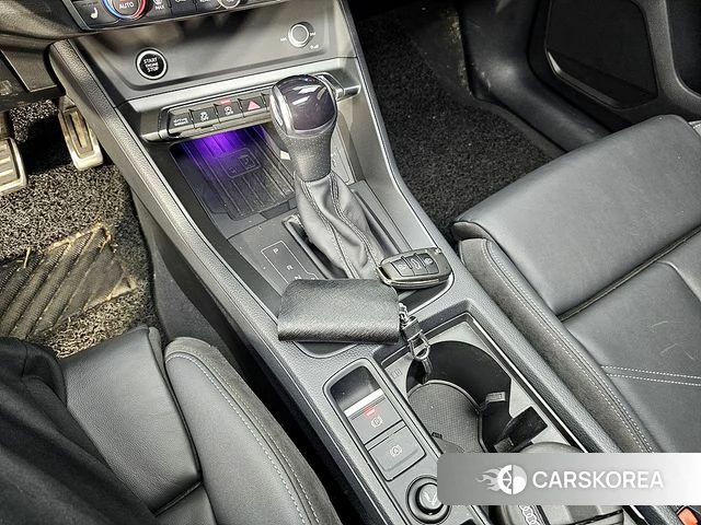 Audi Q3 (F3) 2020 Черный из Кореи, фото 4