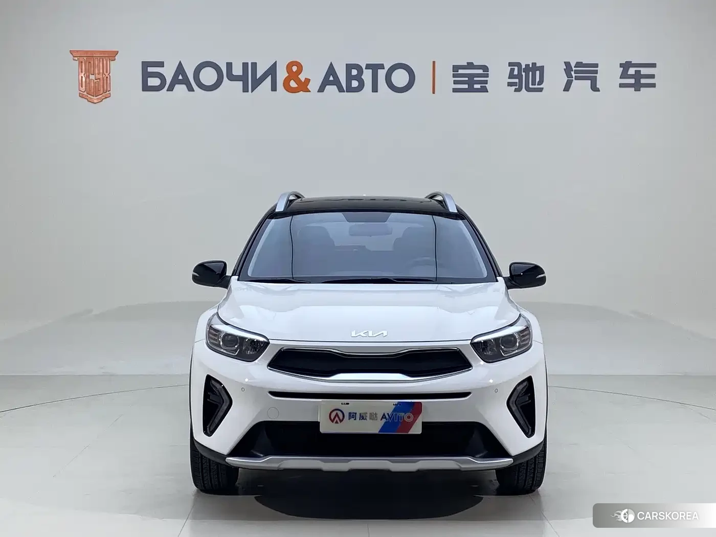 Kia KX1 2022 Белый из Китая, фото 4