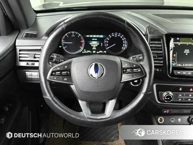 Ssangyong Rexton Sports 2020 Черный из Кореи, фото 4