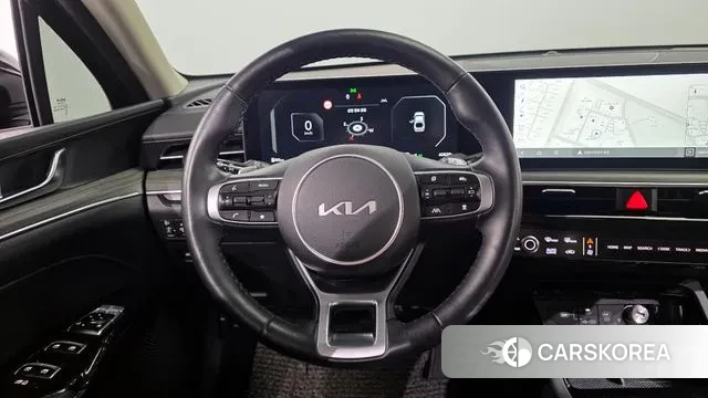 Kia The New K5 Hybrid 3rd generation 2024 Черный из Кореи, фото 4