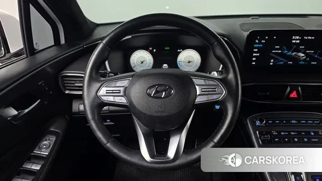 Hyundai The New Santa Fe 2021 Белый из Кореи, фото 4