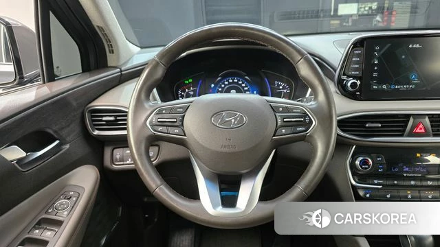 Hyundai Santa Fe TM 2018 Серый из Кореи, фото 4