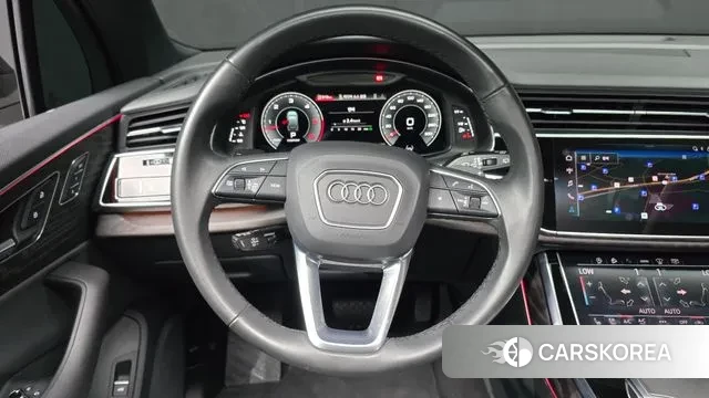 Audi Q7 (4M) 2021 Черный из Кореи, фото 4