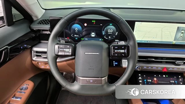 Hyundai Grandeur Hybrid (GN7) 2025 Белый из Кореи, фото 4