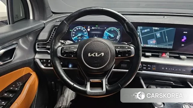 Kia Sportage 5th Generation Hybrid 2021 Белый из Кореи, фото 4