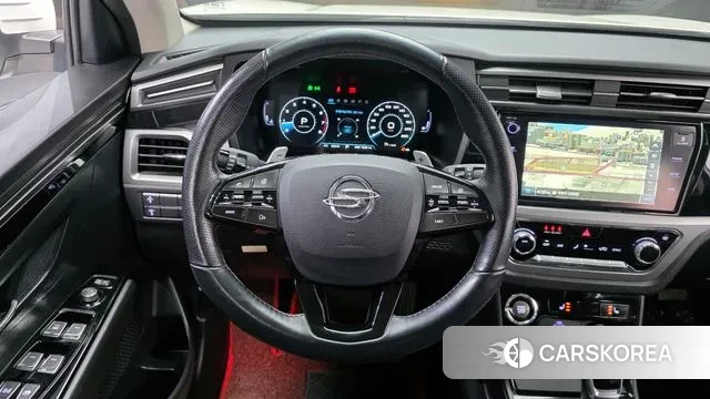 Ssangyong Beautiful Korando 2021 Белый из Кореи, фото 4
