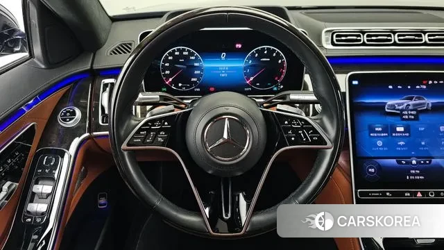 Mercedes-Benz S-Class W223 2022 Черный из Кореи, фото 4