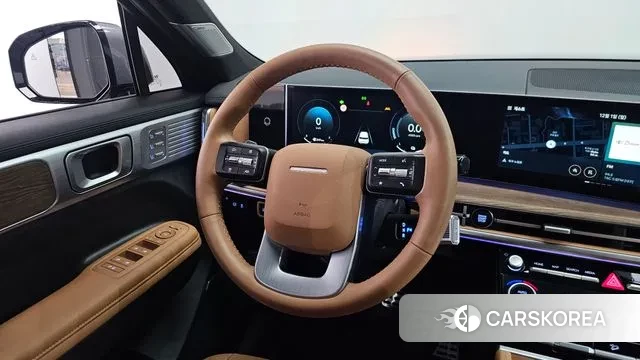 Hyundai Santa Fe (MX5) 2025 Серый из Кореи, фото 4