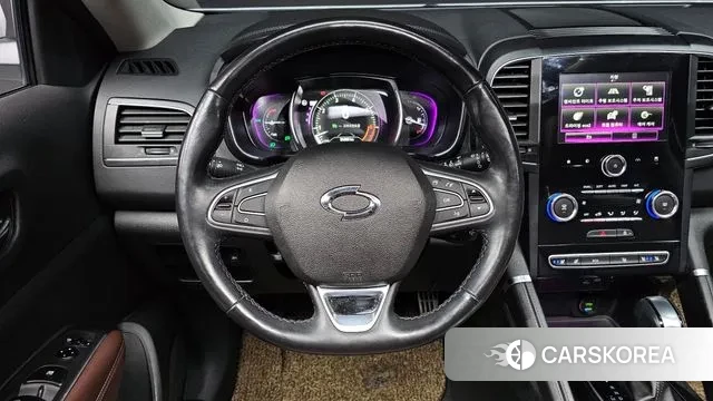 Renault Korea (Samsung) QM6 2018 Белый из Кореи, фото 4