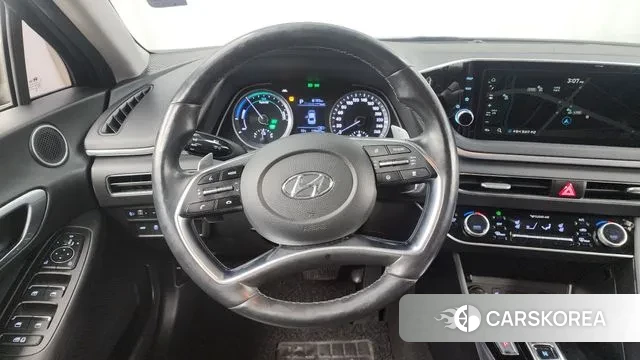 Hyundai Sonata Hybrid (DN8) 2019 Серый из Кореи, фото 4