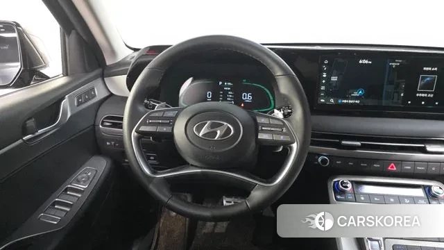 Hyundai The New Palisade 2022 Синий из Кореи, фото 4