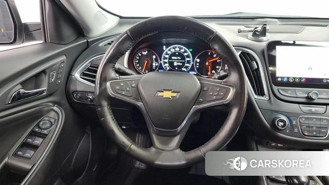 Chevrolet (GM Daewoo) The New Malibu 2021 Белый из Кореи, фото 4