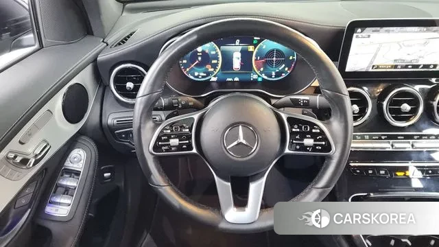Mercedes-Benz GLC-Class X253 2021 Синий из Кореи, фото 4