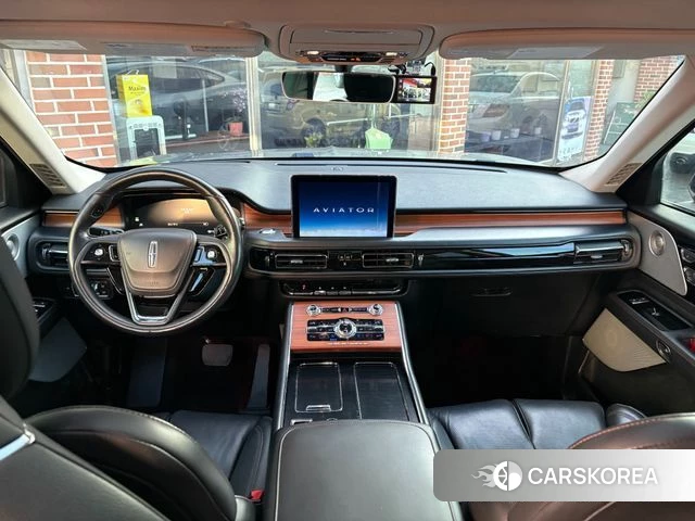 Lincoln Aviator 2nd generation 2020 Серебряный из Кореи, фото 4