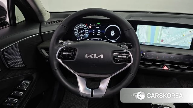 Kia K8 2021 Черный из Кореи, фото 4