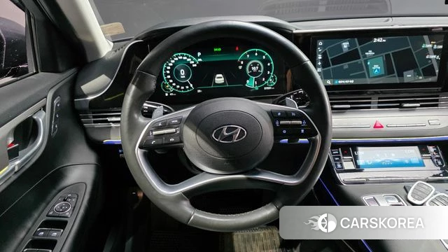 Hyundai The New Grandeur IG 2021 Серый из Кореи, фото 4
