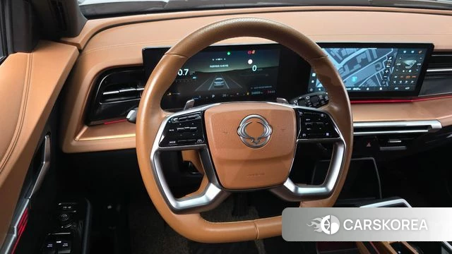 Ssangyong The New Torres 2024 Коричневый из Кореи, фото 4