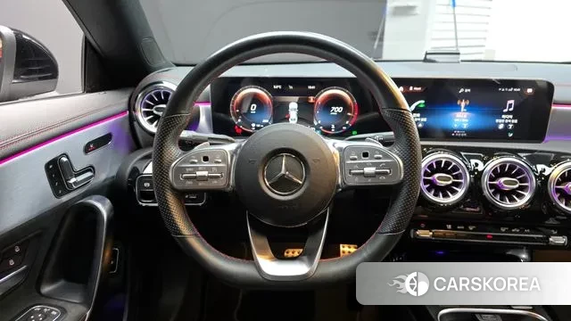 Mercedes-Benz CLA-Class C118 2020 Черный из Кореи, фото 4