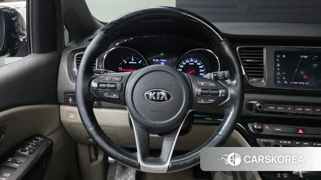Kia The New Carnival 2018 Черный из Кореи, фото 4