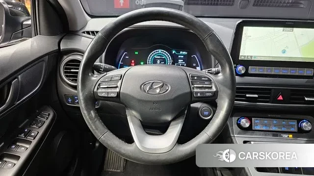 Hyundai Kona Electric 2020 Серебристо-серый из Кореи, фото 4