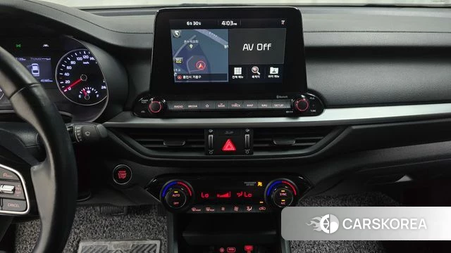 Kia Come New K3 2019 Красный из Кореи, фото 4