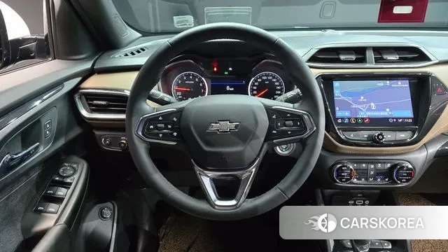 Chevrolet (GM Daewoo) Trailblazer 2021 Синий из Кореи, фото 4