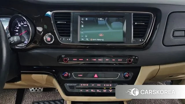Kia The New Carnival 2018 Черный из Кореи, фото 4
