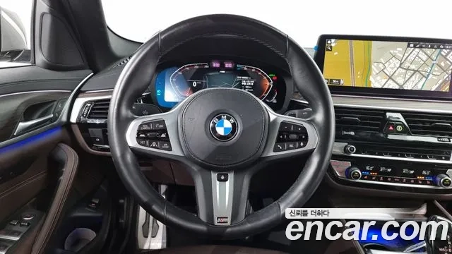 BMW 5 Series (G30) 2020 Серый из Кореи, фото 4