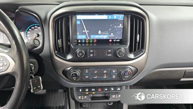 Chevrolet (GM Daewoo) Real New Colorado 2021 Серый из Кореи, фото 4