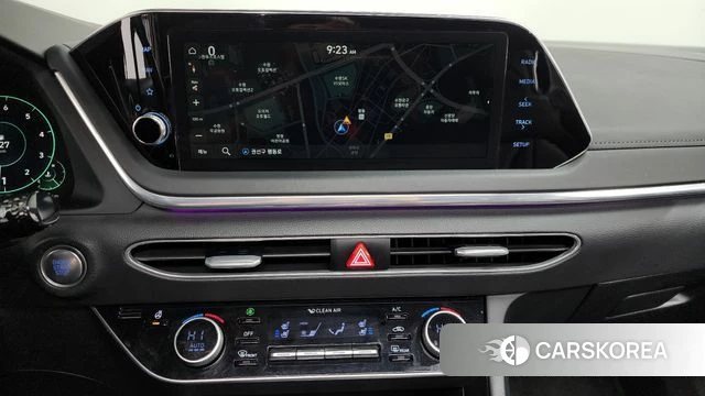 Hyundai Sonata (DN8) 2019 Золотой из Кореи, фото 4