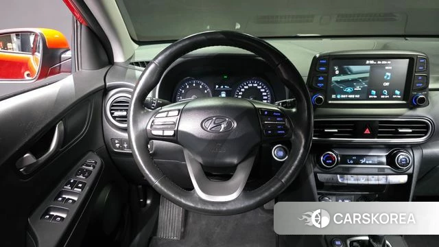 Hyundai Kona 2018 Красный из Кореи, фото 4