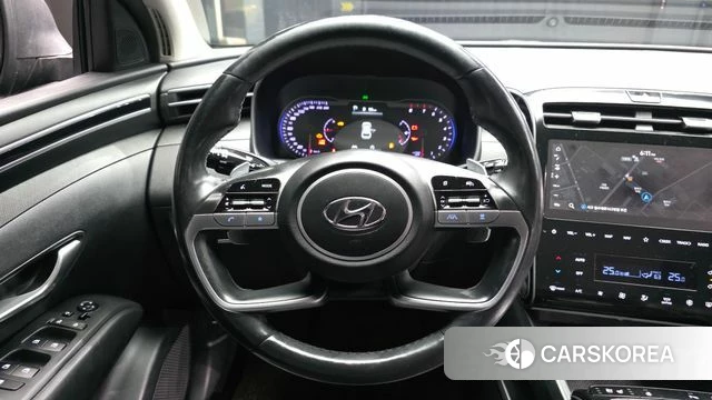 Hyundai Tucson (NX4) 2021 Черный из Кореи, фото 4