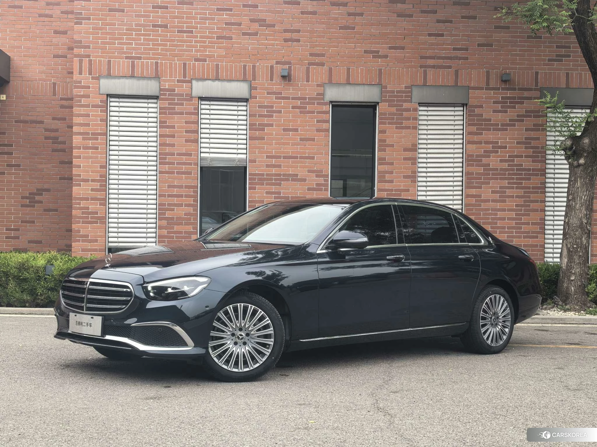 Mercedes-Benz E-class 2022 Зеленый из Китая, фото 4
