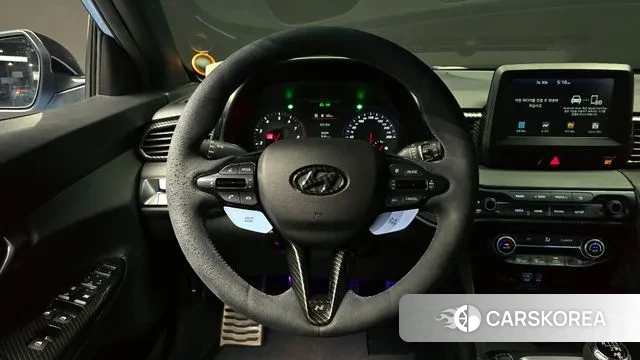 Hyundai Veloster (JS) 2019 Небесно-голубой из Кореи, фото 4