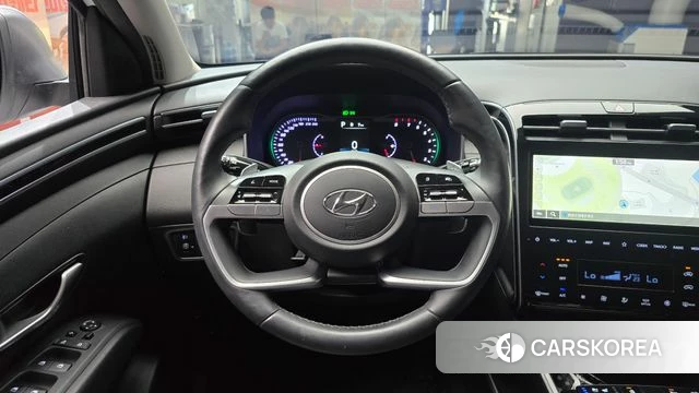 Hyundai Tucson (NX4) 2021 Белый из Кореи, фото 4