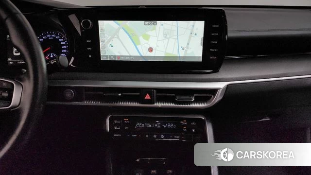 Kia K5 3rd generation 2022 Черный из Кореи, фото 4