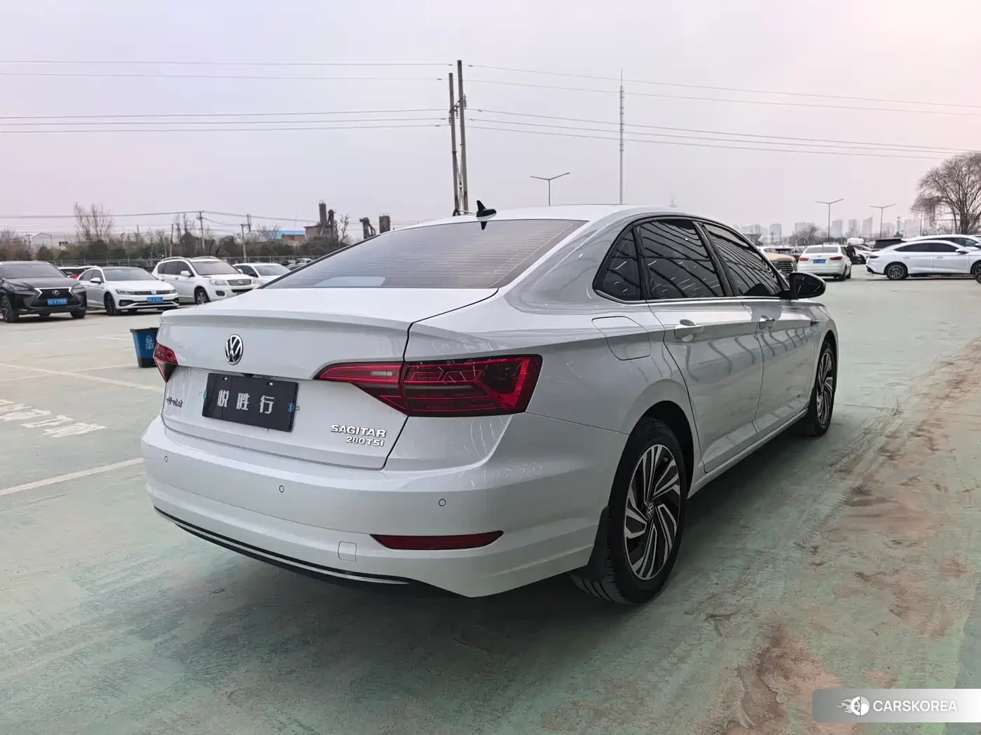 Volkswagen Sagitar 2022 Белый из Китая, фото 4