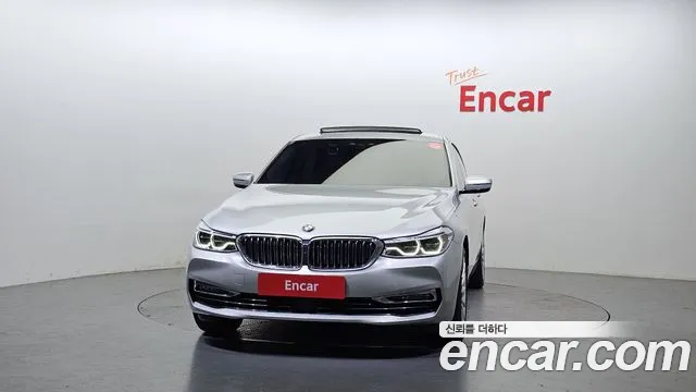 BMW 6 Series GT (G32) 2019 Серебристо-серый из Кореи, фото 4