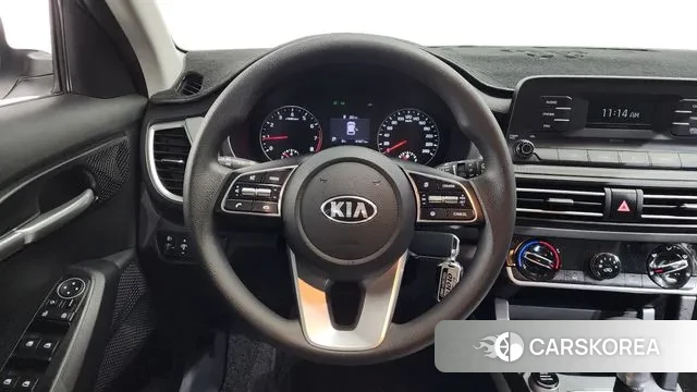 Kia Seltos 2020 Белый из Кореи, фото 4