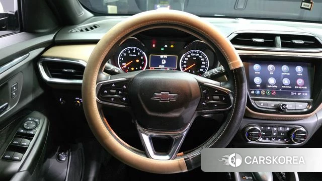 Chevrolet (GM Daewoo) Trailblazer 2021 Коричневый из Кореи, фото 4