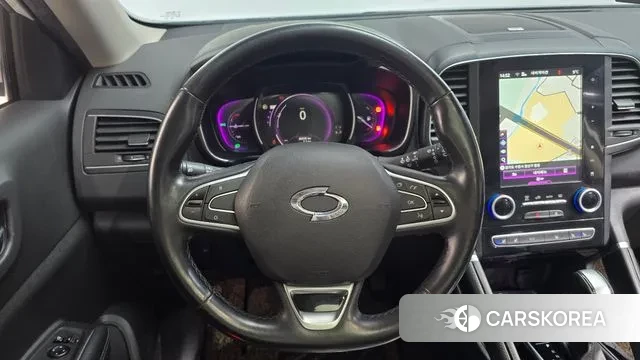 Renault Korea (Samsung) QM6 2018 Белый из Кореи, фото 4