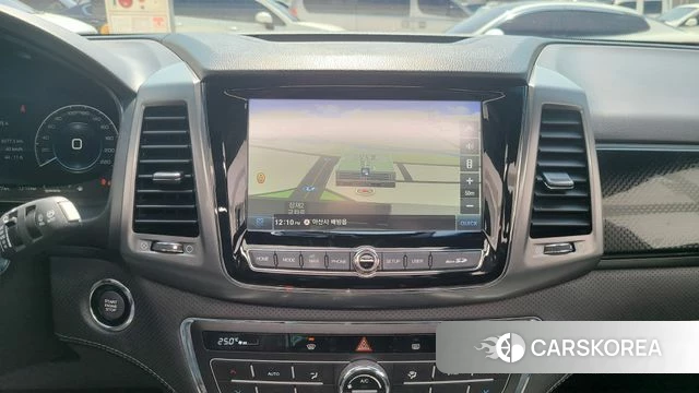 Ssangyong The New Rexton Sports Cannes 2022 Серый из Кореи, фото 4