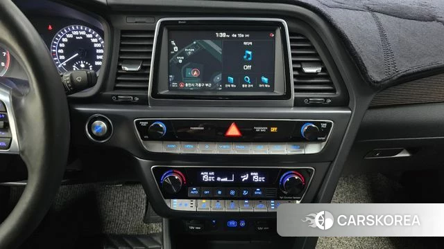 Hyundai Sonata New Rise 2018 Серый из Кореи, фото 4