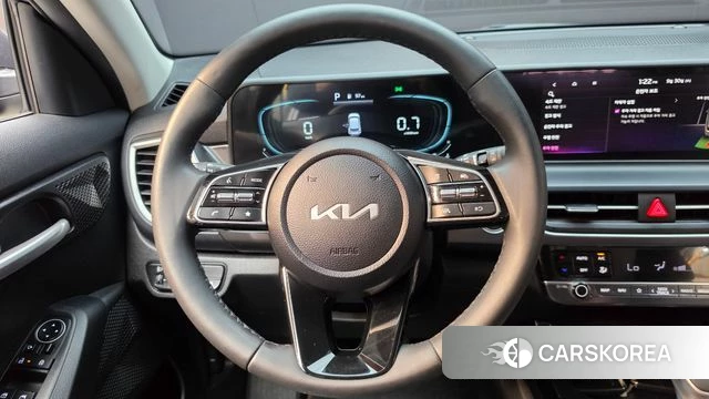 Kia The New Seltos 2022 Серый из Кореи, фото 4