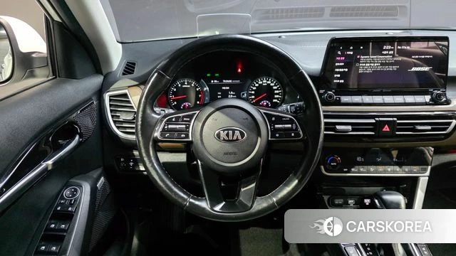 Kia Seltos 2019 Белый из Кореи, фото 4