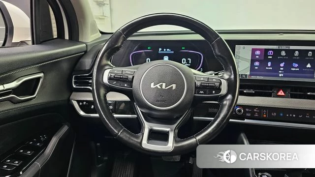 Kia Sportage 5th Generation 2022 Белый из Кореи, фото 4